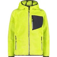 Kinder fleece met capuchon CMP