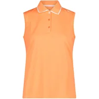 Woman's sleeveless Polo shirt CMP