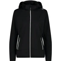 Waterproof jacket with zipped hood for women CMP