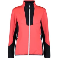 Women's full-zip fleece CMP Unlimitech Grid Tech