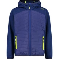 Hybrid hooded fleece for kids CMP