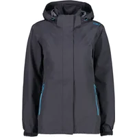 Damen wasserdichte Jacke mit Kapuze und Belüftung CMP