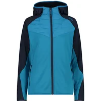 Chaqueta híbrida con capucha unlimitech mujer CMP