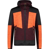 Chaqueta con capucha de forro polar CMP