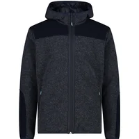 Wooltech hoodie met rits CMP