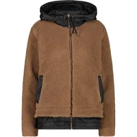 Chaqueta con capucha wooltech mujer CMP
