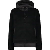 Veste à capuche wooltech femme CMP