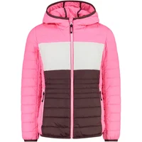 Piumino con cappuccio da bambina CMP