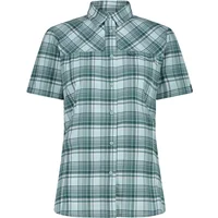Chemise motif carreaux femme CMP