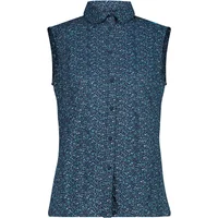 Chemise sans manches à motif floral femme CMP