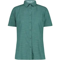 Camisa de mujer en mezcla de algodón CMP