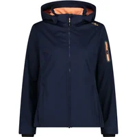 Chaqueta impermeable con capucha mujer CMP