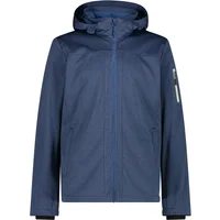 Zipped hooded hiking jacket CMP