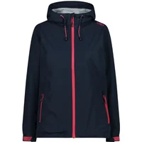 Chaqueta impermeable con capucha para mujer CMP