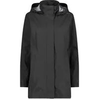 Dames waterdichte h hoodie met drukknoopjes CMP