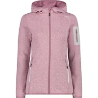 Women's hooded fleece CMP