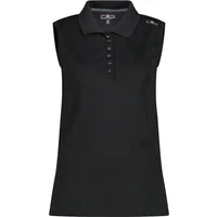 Polo donna senza maniche CMP