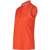 Polo donna senza maniche CMP