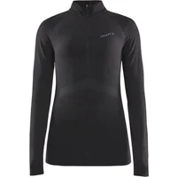 Camiseta 1/4 zip manga larga mujer Craft Active Intensity