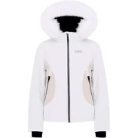 Women's Ski Jacket with Fur Colmar 1VC