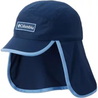 Gorra de 5 paneles con protección para el cuello niño Columbia