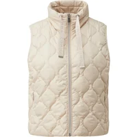 Gilet imbottito a più strati donna COMMA