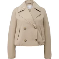 Modern Fabric Blend Peacoat Women's COMMA