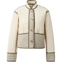 Loose Fit Women's Outdoor Padded Jacket COMMA