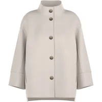 Oversized Dubbellaags Buitenjack Dames COMMA