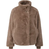 Veste en peluche avec poignets femme COMMA