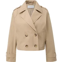 Tijdloze trenchcoat dames COMMA
