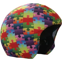 Helmtasche Coolcasc Coolprint Puzzle couleur