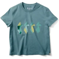 Camiseta de mujer Cotopaxi Cuatro Bitmap