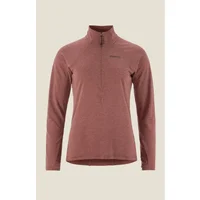 Dames ondershirt met lange mouwen 1/2 rits Craft Wool