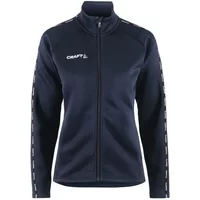 Full Zip Trainingsjacke Damen Craft Squad 2.0