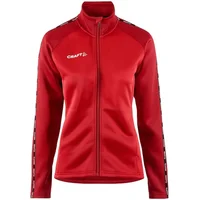 Chaqueta de chándal con cremallera completa para mujer Craft Squad 2.0