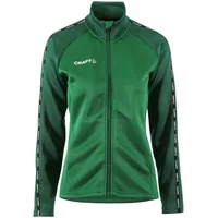 Giacca della tuta da donna con zip integrale Craft Squad 2.0