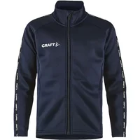 Kinder Full Zip Trainingsjacke Craft Squad 2.0