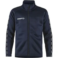 Children's full zip tracksuit jacket Craft Squad 2.0