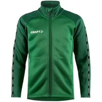 Chaqueta de chándal con cremallera completa para niño Craft Squad 2.0