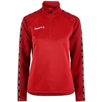 Sweatshirt 1/2 rits vrouw Craft Squad 2.0