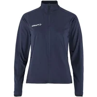Women's waterproof zippedped jacket Craft Evolve 2.0