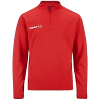 Children's 1/2 zipped waterproof jacket Craft Evolve 2.0