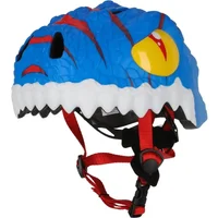 Casque avec boucle fille Crazy Safety Dino