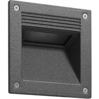 Enjoliveur asymmetrisch LED Cristher lighting Rima IP65 SMD AC CRI80 4000K
