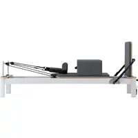 Reformer Pilates en Aluminio Ligero y Versátil Cuore Pilates