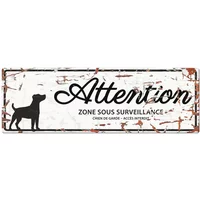 Waarschuwingsdisplay D&D Home Jack Russel F
