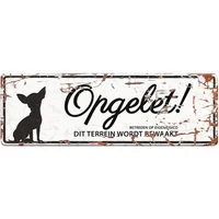 Mini Chihuahua waarschuwingsbord n D&D Home