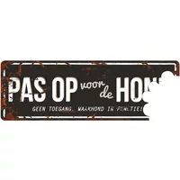 Waarschuwingsbord voor honden n D&D Home