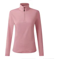 Sous maillot stretch 1/2 zip femme Dare 2B Lowline II